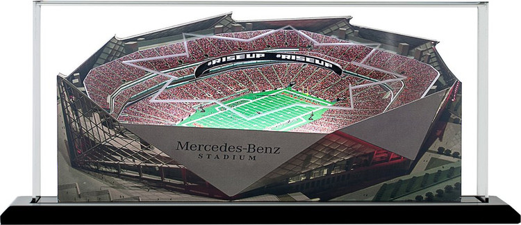 Mercedes-Benz Stadium 3D Stadium Replica