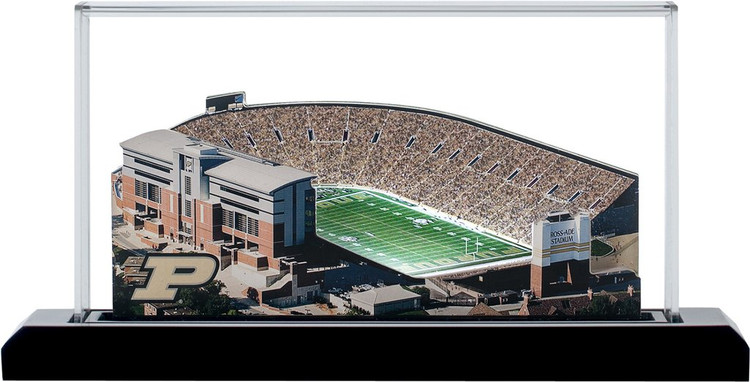 Purdue Boilermakers - Ross Ade Stadium 3D Stadium Replica