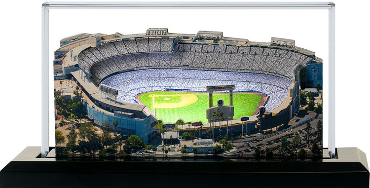 Dodger Stadium - Los Angeles Dodgers 3D Stadium Replica
