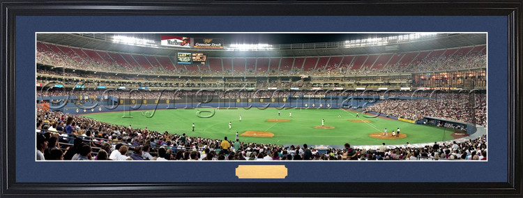 Pittsburgh Pirates at Three Rivers Stadium Panoramic Poster