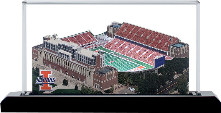 Illinois Fighting Illini - Memorial Stadium 3D Stadium Replica