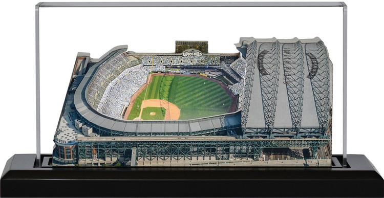 Safeco Field - Seattle Mariners 3D Stadium Replica