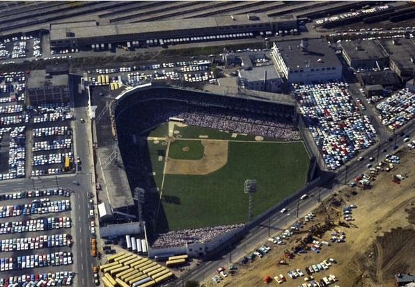 Cincinnati Reds at Crosley Field Print