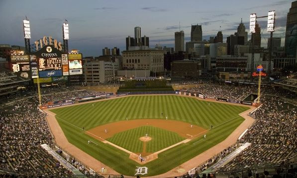 Detroit Tigers at Comerica Park Print