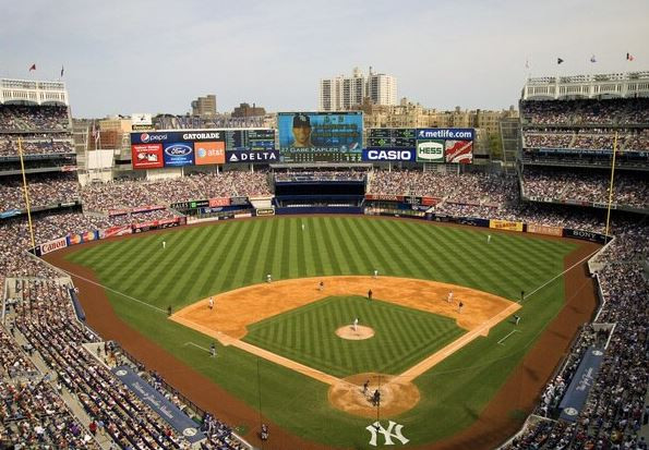 New York Yankees at Yankee Stadium Print