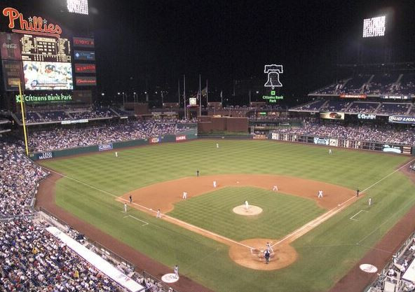 Philadelphia Phillies at Citizens Bank Park Upper Deck Print
