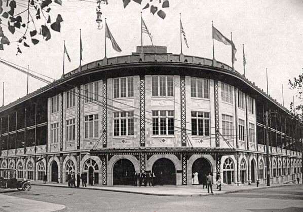 Pittsburgh Pirates at Forbes Field Print