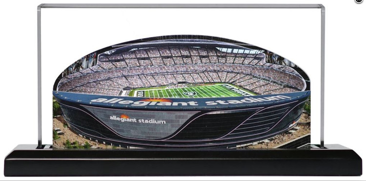 Allegiant Stadium 3D Stadium Replica