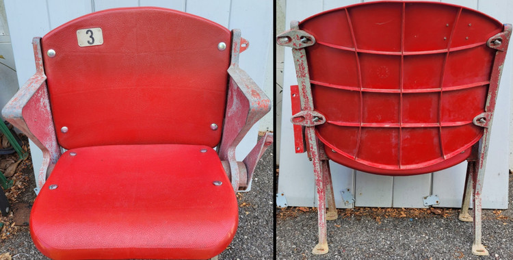 Highmark Stadium Circa 1973 - Buffalo Bills Seat