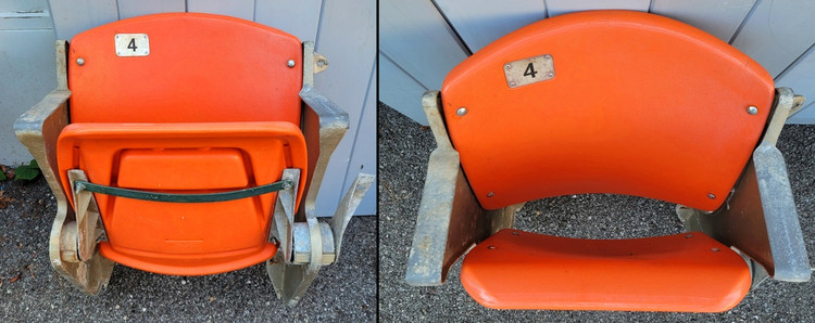 Oakland Coliseum - Oakland Athletics/Raiders Seat