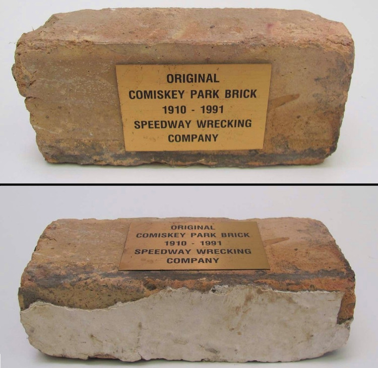 Comiskey Park Authentic Brick