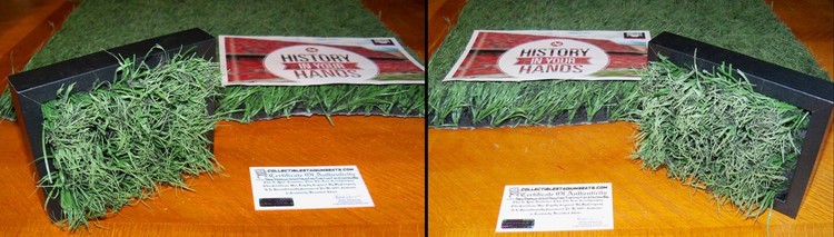 Ohio Stadium - Ohio State Buckeyes Game Used Turf