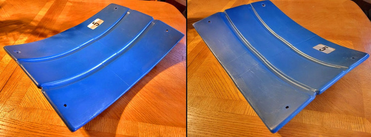 Veterans Stadium Seat Back - Philadelphia Phillies & Eagles