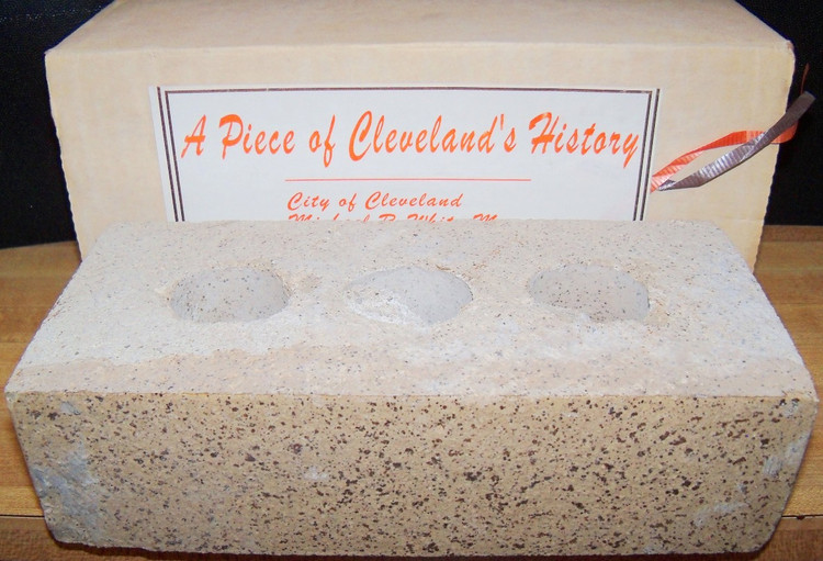 Cleveland Municipal Stadium - Cleveland Browns/Indians Facade Brick