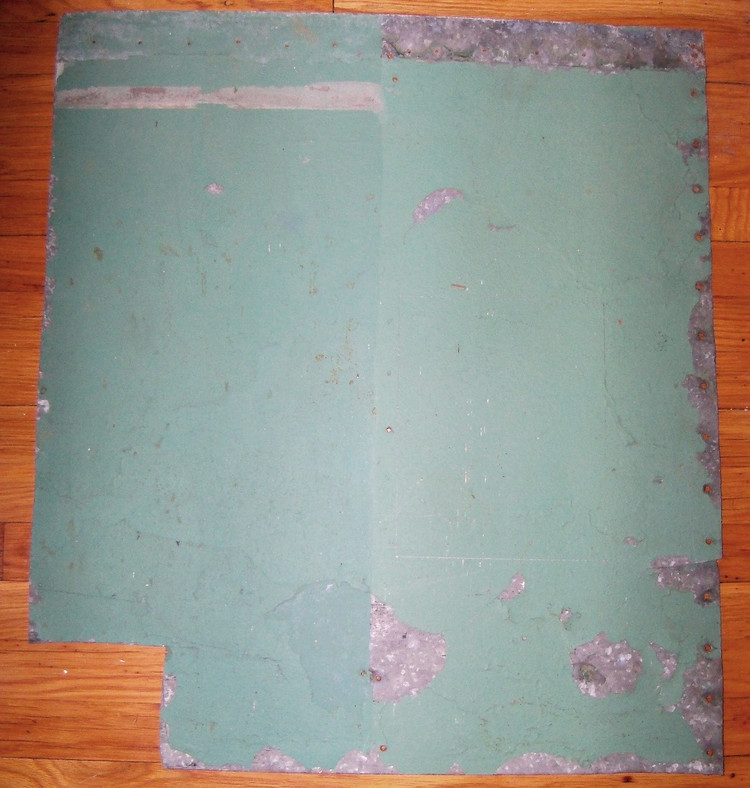 Fenway Park - Boston Red Sox Authentic Game Used Green Monster Tin