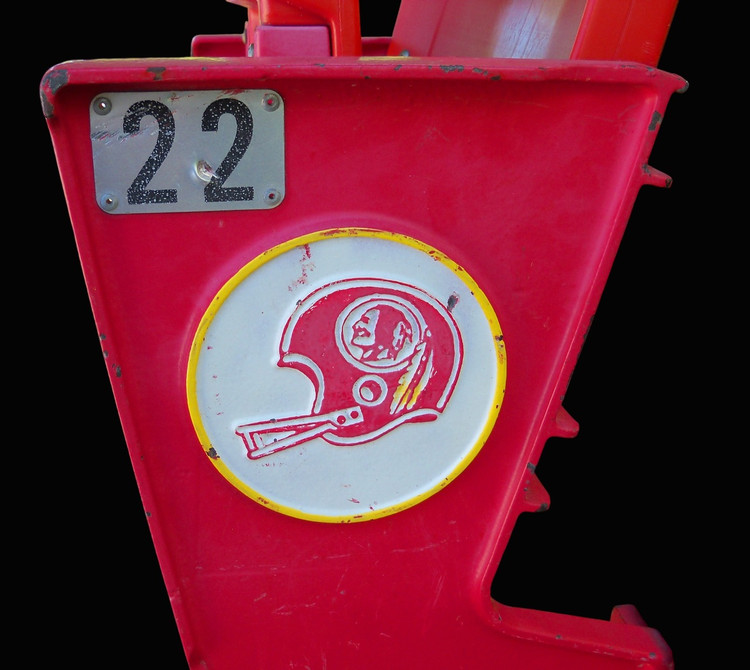 FedEx Field Authentic  Seat - Washington Commanders
