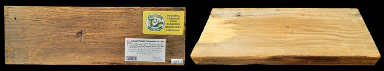 Lambeau Field Wooden Bleacher Section - Green Bay Packers