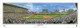 "Wrigley Field" Chicago Cubs Panoramic Framed Poster