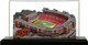 Oklahoma State Cowboys/Boone Pickens Stadium 3D Replica