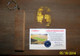 Michigan Stadium Seat Slim Keyring
