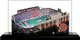 Louisana Lafayette Ragin Cajuns - Cajun Field 3D Replica