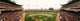 "Opening Day" Milwaukee Brewers at County Stadium Panoramic Phot