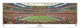 "End Zone" Atlanta Falcons Panoramic Poster