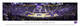 Kansas State Wildcats at the Bramlage Coliseum Panorama Poster