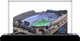 Kentucky Wildcats/Kroger Field 3D Stadium Replica