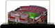 Texas Tech Red Raiders/Jones AT&T Stadium 3D Stadium Replica