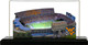 West Virginia Mountaineers/Mountaineer Field 3D Stadium Replica