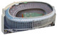 Veterans Stadium Philadelphia Phillies 3D Ballpark Replica