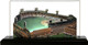 Forbes Field Pittsburgh Pirates 3D Ballpark Replica