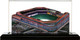 Ebbets Field Brooklyn Dodgers 3D Ballpark Replica