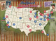 Ballparks of Major League Baseball Poster
