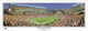 "Moon Over Gillette Stadium" Patriots Panoramic Poster