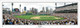 "First Pitch" Pittsburgh Pirates at PNC Park Panoramic Poster