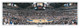"Foul Shot" Dallas Mavericks Panoramic Poster