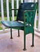 Polo Grounds/Shea Stadium Seat - New York Mets