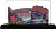 Houston Cougars - TDECU Stadium 3D Replica