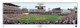 "First Pitch" Minnesota Twins at Target Field Panoramic Framed Poster