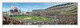 "First Pitch at Jacobs Field" Panoramic Framed Poster