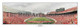 "End Zone" Wisconsin Badgers Panoramic Poster