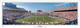 "End Zone" South Carolina Gamecocks Panoramic Poster