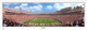 "End Zone" Georgia Bulldogs Panoramic Poster