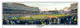 "Final Opening Day" Yankee Stadium Panoramic Framed Poster