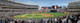 "First Pitch" New York Yankees at Yankee Stadium Panorama Framed Poster