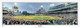 "First Pitch" San Diego Padres at Petco Park Panoramic Framed Poster