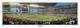 "First Pitch" Milwaukee Brewers at Miller Park Panoramic Framed Poster
