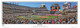 "2013 MLB All-Star Game" Citi Field Panoramic Framed Poster